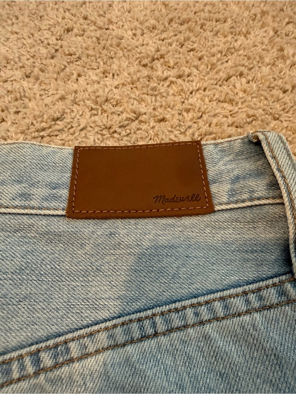 Madewell The Perfect Vintage Jean in Fitzgerald Wash - Picture 2 of 8